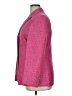 Austin Reed 100% Silk Tweed Pink Silk Blazer Size 16 - photo 5