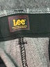 Lee Chevron-herringbone Gray Casual Pants Size 16M - photo 7