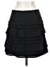 French Connection 100% Polyester Solid Black Formal Skirt Size 2 - photo 2