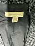 Treasure & Bond Plaid Gray Blue Blazer Size XXS - photo 6
