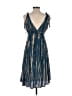 Rubyzaar Blue Cocktail Dress Size XS (estimated) - photo 2