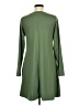Unbranded Solid Green Casual Dress Size M - photo 2