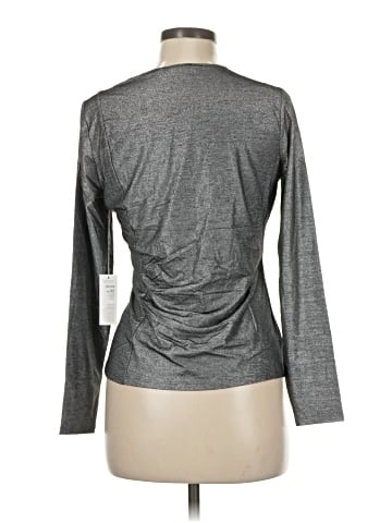 Per Se By Carlisle Long Sleeve Top (view 2)