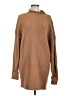 Just Fab 100% Nylon Tan Casual Dress Size L - photo 1
