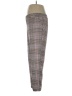 By Anthropologie Plaid Brown Casual Pants Size 12 - photo 5