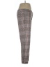 By Anthropologie Plaid Brown Casual Pants Size 12 - photo 4