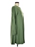 Unbranded Solid Green Casual Dress Size M - photo 4