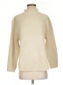 UNIF 100% Acrylic Solid Ivory Turtleneck Sweater Size XS - photo 1