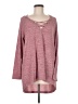 Torrid Burgundy Pullover Sweater Size Lg Plus (0) - photo 1