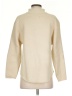 UNIF 100% Acrylic Solid Ivory Turtleneck Sweater Size XS - photo 2