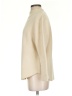 UNIF 100% Acrylic Solid Ivory Turtleneck Sweater Size XS - photo 5