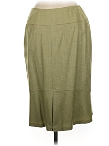 Carlisle Wool Skirt (view 2)