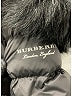 Burberry 100% Polymide Black Coat Size L - photo 9