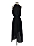 Ramy Brook 100% Polyester Black Cocktail Dress Size XXS - photo 1