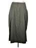 Unbranded 100% Polyester Solid Gray Casual Skirt Size 2X - photo 1