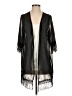 Unbranded Black Kimono Size S (estimated) - photo 1