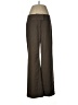 CAbi Chevron-herringbone Brown Dress Pants Size 8 - photo 1