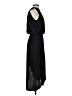 Ramy Brook 100% Polyester Black Cocktail Dress Size XXS - photo 4