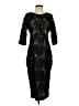 Unbranded Black Cocktail Dress Size L (estimated) - photo 1