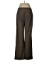 CAbi Chevron-herringbone Brown Dress Pants Size 8 - photo 2