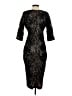 Unbranded Black Cocktail Dress Size L (estimated) - photo 2