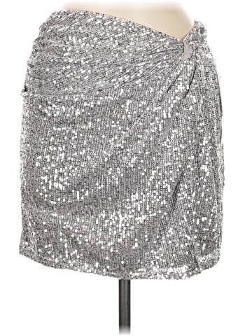 Aqua Casual Skirt (view 1)