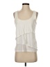Lilla P Ivory Sleeveless Blouse Size S - photo 1