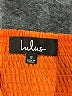 Lulus 100% Polyester Solid Orange Cocktail Dress Size S - photo 6