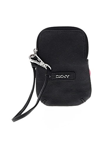 DKNY Leather Wristlet (view 1)