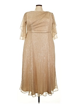slim fit dress slacks Oleg Cassini Dagger Sequin Dress M main image 1