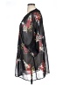 Unbranded Black Kimono Size XL - photo 5