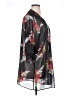 Unbranded Black Kimono Size XL - photo 4