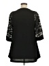 Unbranded Black 3/4 Sleeve Top Size 0X (estimated) - photo 2