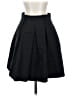 Miss Wu 100% Polyester Solid Black Formal Skirt Size 4 - photo 1