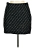 Zara Tweed Black Formal Skirt Size M - photo 1