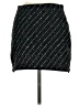 Zara Tweed Black Formal Skirt Size M - photo 2