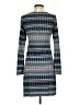 Sophie Max Print Blue Casual Dress Size XS - photo 2