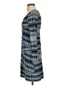 Sophie Max Print Blue Casual Dress Size XS - photo 5