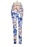 Lularoe Print Blue Leggings Size 1X (Tall & Curvy) - photo 1