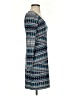 Sophie Max Print Blue Casual Dress Size XS - photo 4