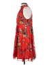 CeCe 100% Polyester Floral Red Cocktail Dress Size XS - photo 5