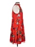 CeCe 100% Polyester Floral Red Cocktail Dress Size XS - photo 4