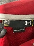 Under Armour 100% Polyester Red Pullover Hoodie Size M - photo 7