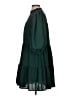 Entro 100% Polyester Solid Green Casual Dress Size S - photo 5