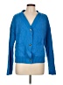 Unbranded 100% Acrylic Blue Cardigan Size L - photo 1