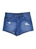 Billabong Blue Denim Shorts Size 28 waist - photo 1
