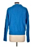 Unbranded 100% Acrylic Blue Cardigan Size L - photo 2