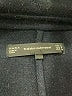 Zara TRF 100% Polyester Black Blue Coat Size M - photo 6