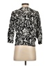 Talbots Animal Print Black Silk Pullover Sweater Size S (estimated) - photo 2