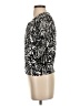 Talbots Animal Print Black Silk Pullover Sweater Size S (estimated) - photo 5